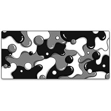 Kraken Keyboards Xxl Extended Gaming Mouse Pad Thick Desk Mat (stealth)