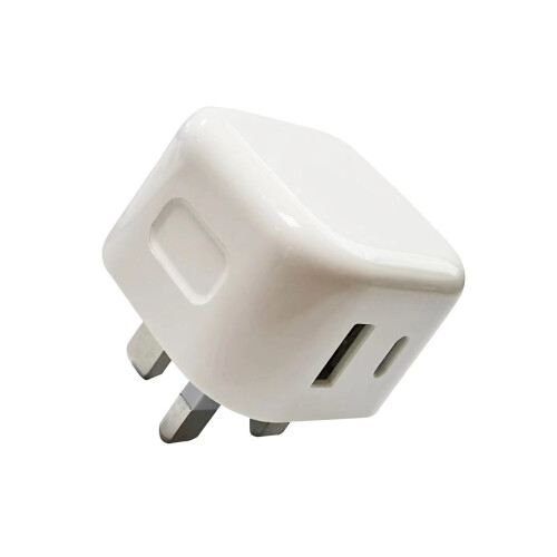 PD 20W & QC3.0 USB C and USB A Adapter Fast Charging Wall Plug 1