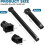 Rain Gutter Downspout Extension Flexible Down Spout Extender, Gutter Connector Rainwater Drainage Pipe 3
