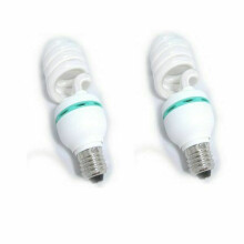 125w EQ 5500K E27 25w Photo Studio Daylight Spiral Light Bulb Lamp 240v [2 PACK]
