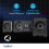 48w PC Laptop Speakers Set USB AUX Stereo Computer Desktop Volume Control Black 3