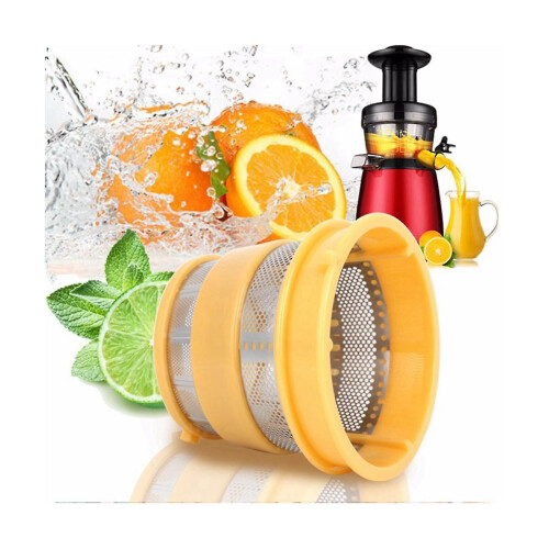 Juicer Coarse Mesh Filter, Stainless Steel Coarse Mesh Replacement For Hu500dg Home Kitchen Blender 2