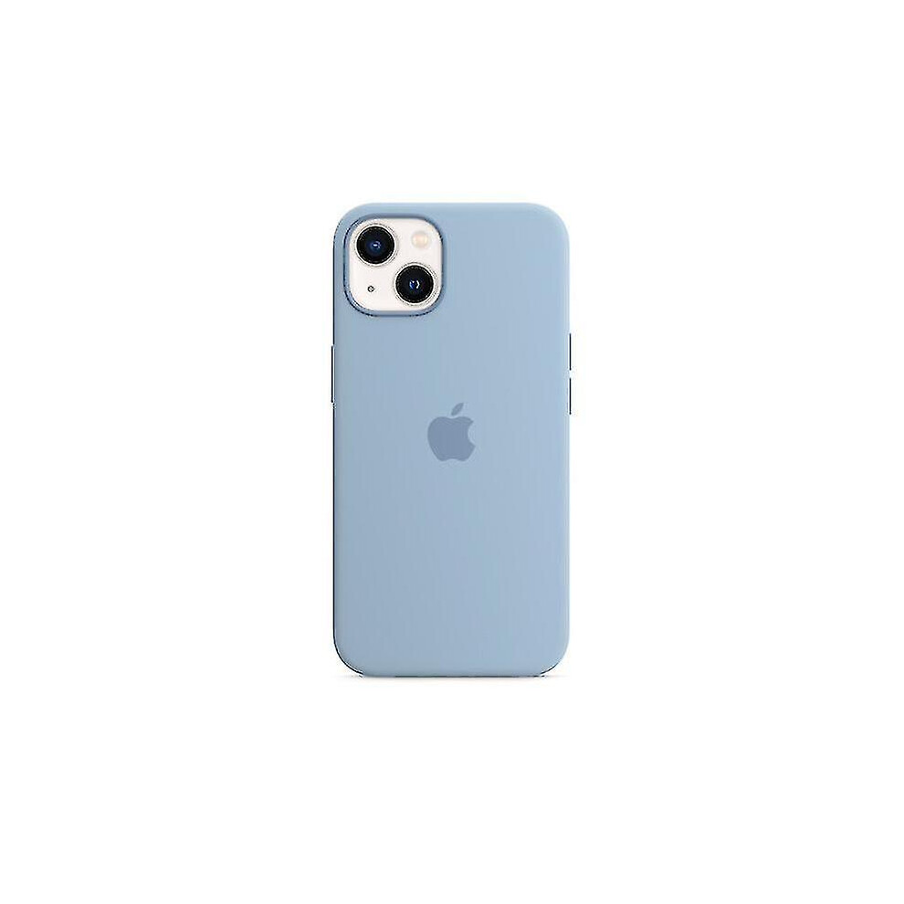 ( Fog) Silicone Case With Magsafe For Iphone 13 Mini Phone Case Blue 8238749214231
