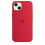 (Red) Silicone Case with Magsafe for Iphone 13 Mini Phone Case 1