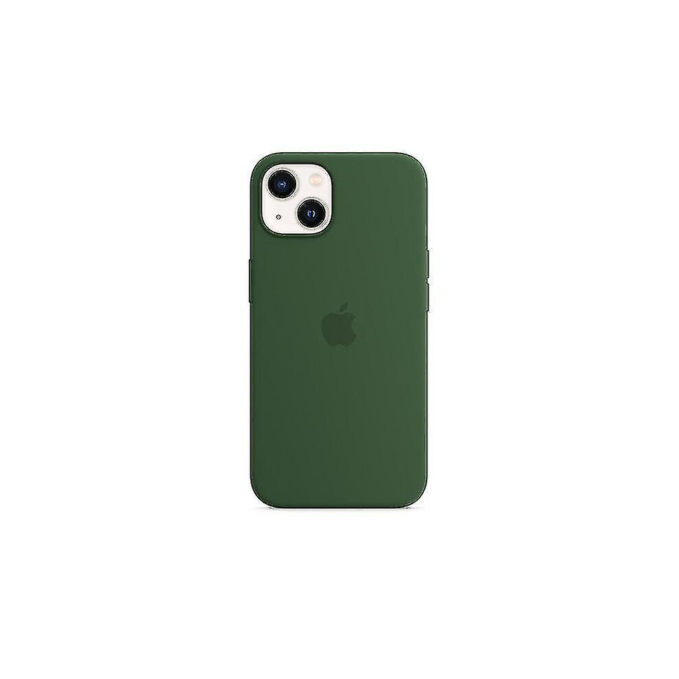 (Clover) Silicone Case With Magsafe For Iphone 13 Mini Phone Case 8238749214255
