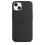 (Midnight) Silicone Case with Magsafe for Iphone 13 Mini Phone Case 1