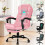 ELFORDSON (Pink) ELFORDSON Massage Office Executive Chair 2