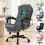 ELFORDSON (Grey) ELFORDSON Massage Office Executive Chair 2