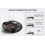 RENPHO RENPHO COMPACT - SHIATSU FOOT MASSAGER WITH REMOTE CONTROL - BLACK 8