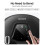 RENPHO RENPHO COMPACT - SHIATSU FOOT MASSAGER WITH REMOTE CONTROL - BLACK 14