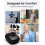 RENPHO RENPHO COMPACT - SHIATSU FOOT MASSAGER WITH REMOTE CONTROL - BLACK 19