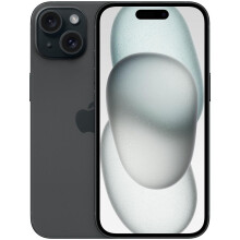 (Black, 128GB) Apple iPhone 15 | Refurbished | 128GB 256GB 512GB | All Colours | Warranty - Refurbished