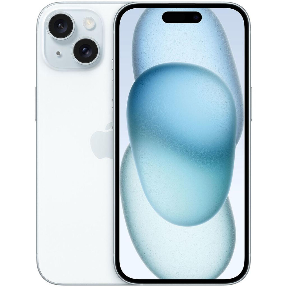 (Blue, 256GB) Apple iPhone 15 | Refurbished | 128GB 256GB 512GB | All Colours | Warranty
