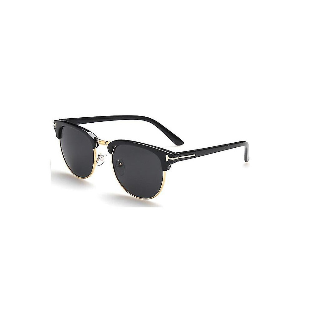 (black) 2023 James Bond Sunglasses Men Brand Designer Sun Glasses Women Classic Fashion Sunglasses For Men Eyeglasses Uv400