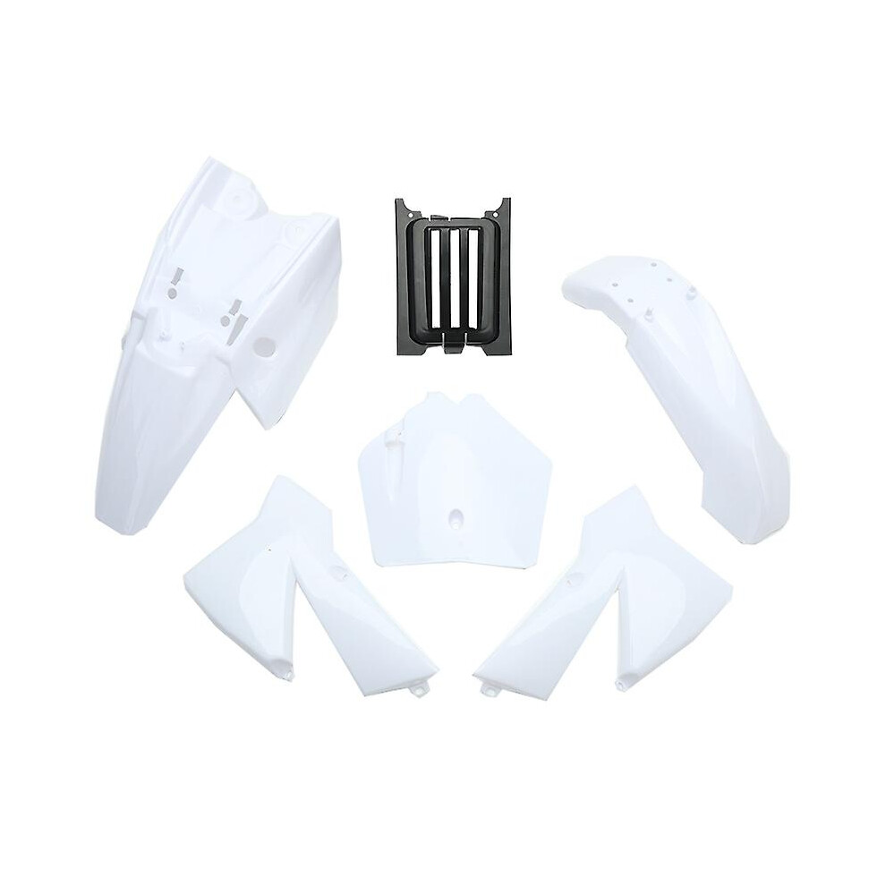 (White) Tib Kit For Ktm50 Sx 50Cc 50 50Sx Mini Adventure Junior Adventur 2003-2008 Dirt Bike Pit Bike Plastic Body Fender Kit Body Cover White 8238749218321