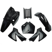 (Black) Tib Kit For Ktm50 Sx 50cc 50 50sx Mini Adventure Junior Adventur 2003-2008 Dirt Bike Pit Bike Plastic Body Fender Kit Body Cover