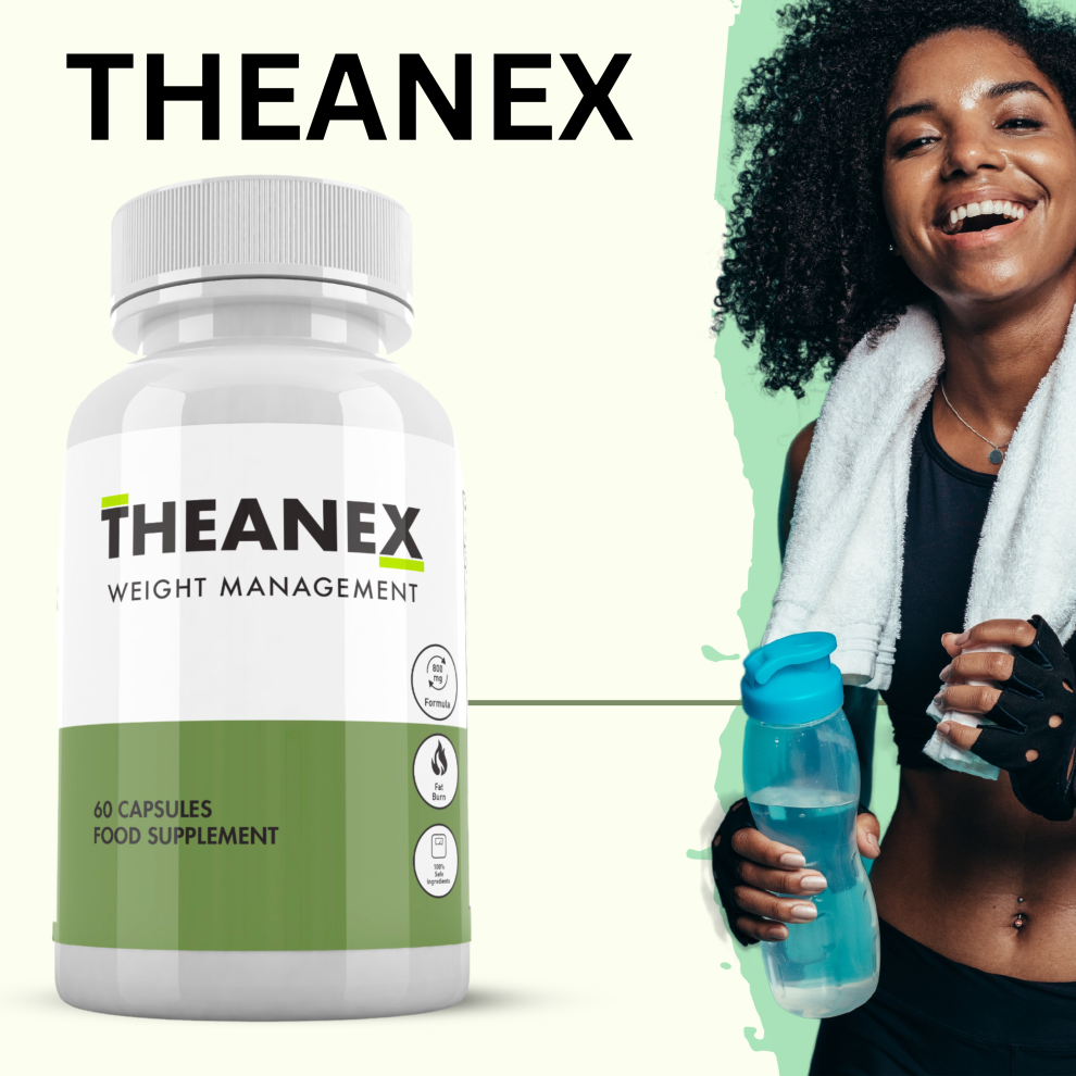 Theanex Weight Management, 60 Capsules (1 Month Supply)