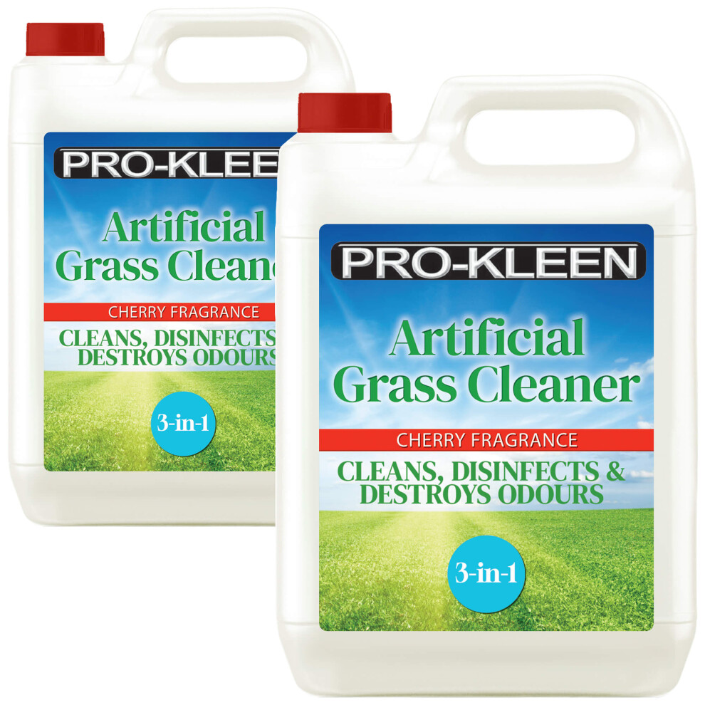 (Cherry, 10L) Pro-Kleen Fragranced Artificial Grass Cleaner