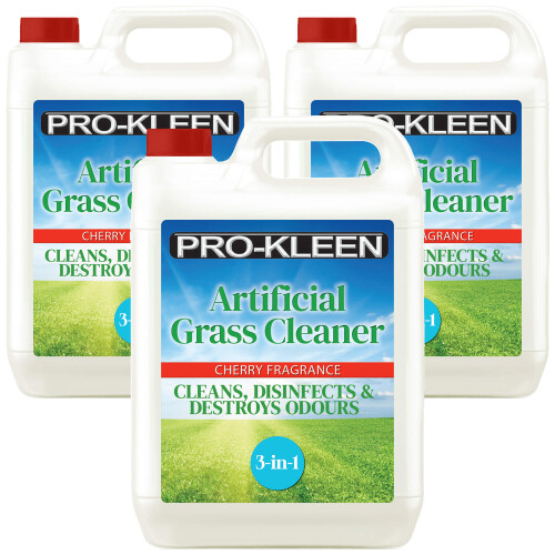 Pro-Kleen (Cherry, 15L) Pro-Kleen Fragranced Artificial Grass Cleaner