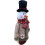 WIDDOP and Co. Snowman Fabric Ornament - xm7711 6