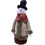 WIDDOP and Co. Snowman Fabric Ornament - xm7711 7