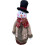 WIDDOP and Co. Snowman Fabric Ornament - xm7711 3