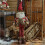 WIDDOP and Co. Santa & Snowman Standing Plush Ornaments 2