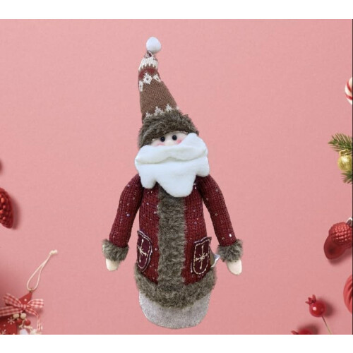 WIDDOP and Co. Santa Fabric Ornament - xm7711