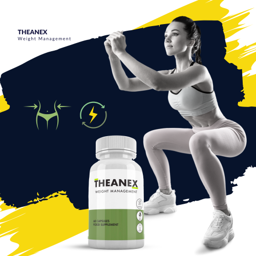 Theanex Weight Management - 120 Capsules (2 Months Supply) 1
