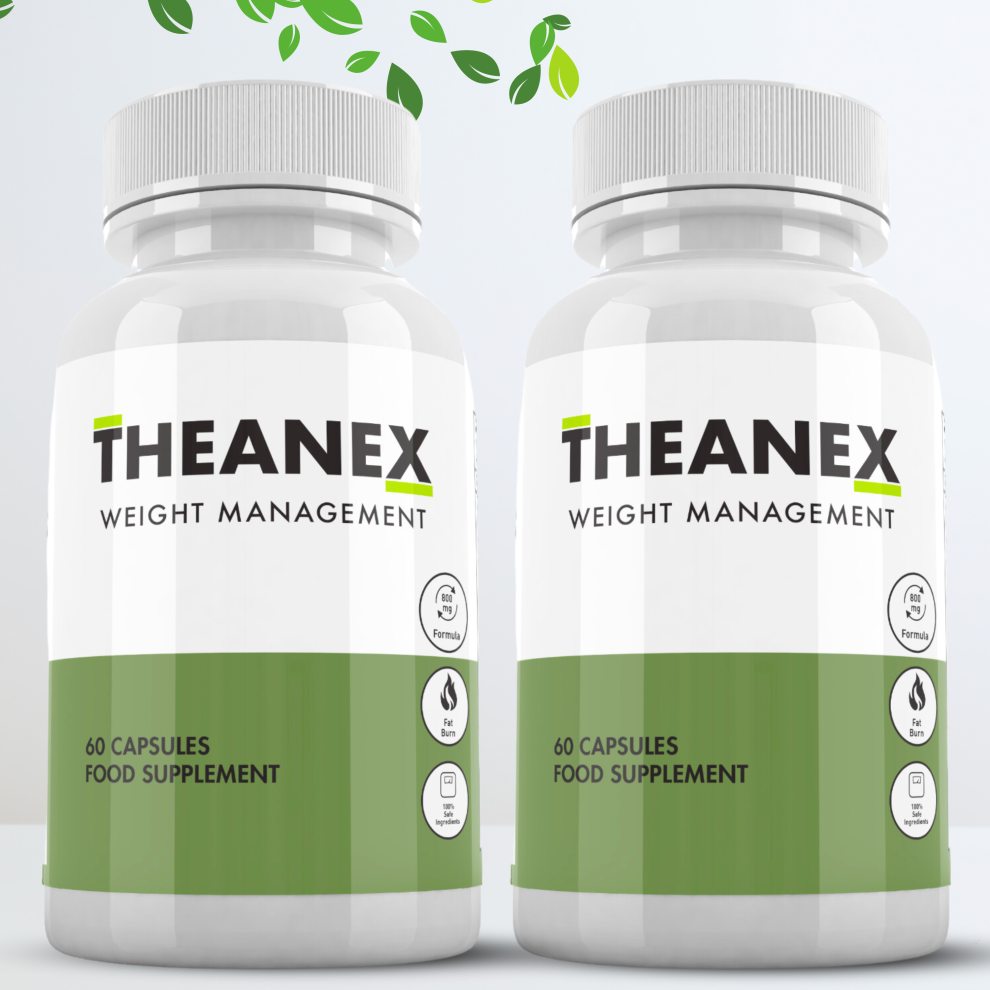 Supplement Paradise Theanex Weight Management - 120 Capsules (2 Months Supply)