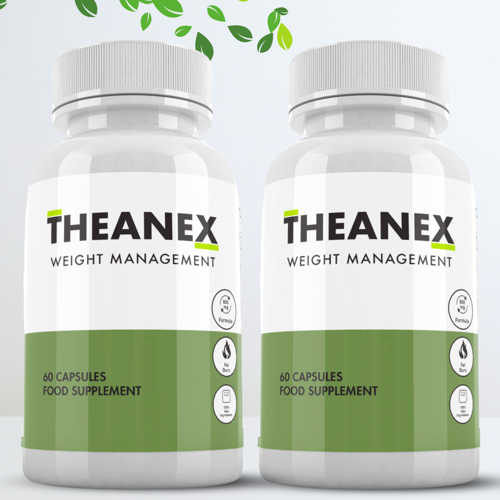 Theanex Weight Management - 120 Capsules (2 Months Supply)