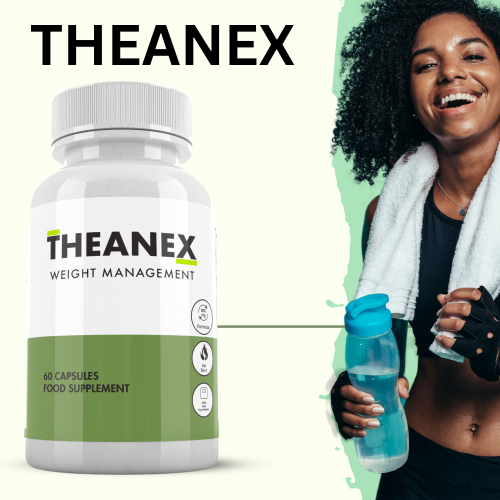 Theanex Weight Management - 120 Capsules (2 Months Supply) 2