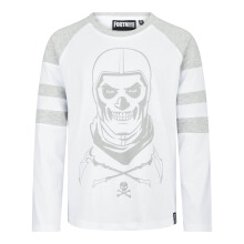 (11-12) Fortnite Skull Trooper Long Sleeved Sizes 9 - 16