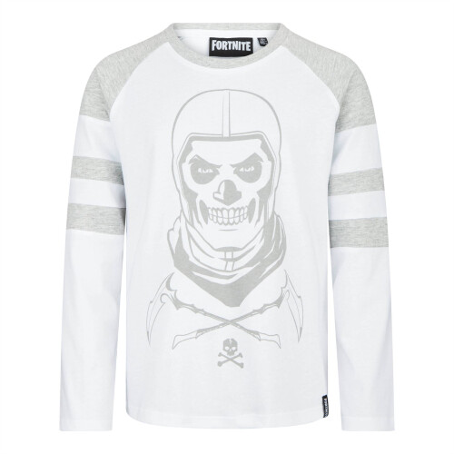 (11-12) Fortnite Skull Trooper Long Sleeved Sizes 9 - 16