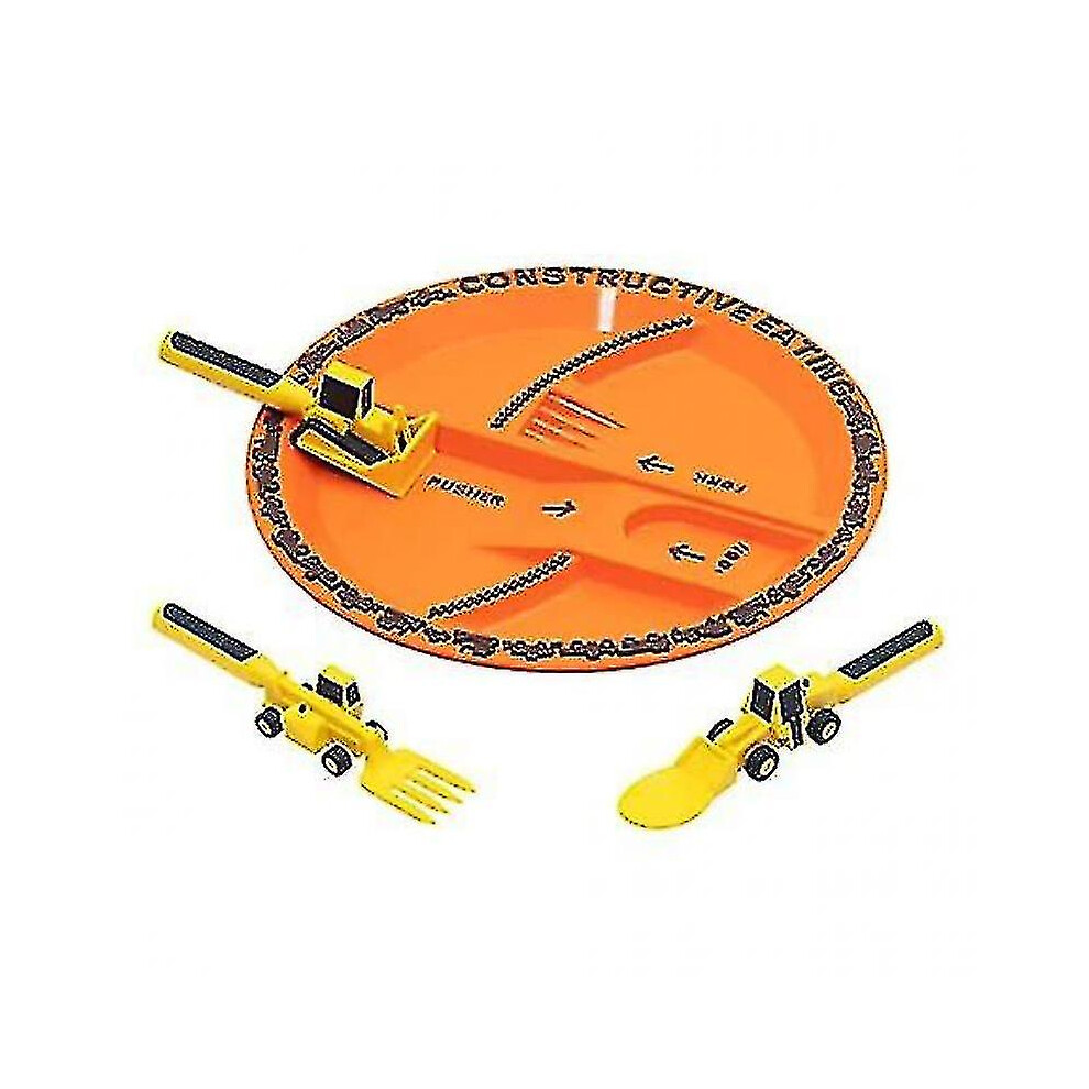 Constructive Diet Mix Including Cutlery Sets And Plates For Toddlers, Babies, Babies And Children - Made From Safety-tested Materials -ys