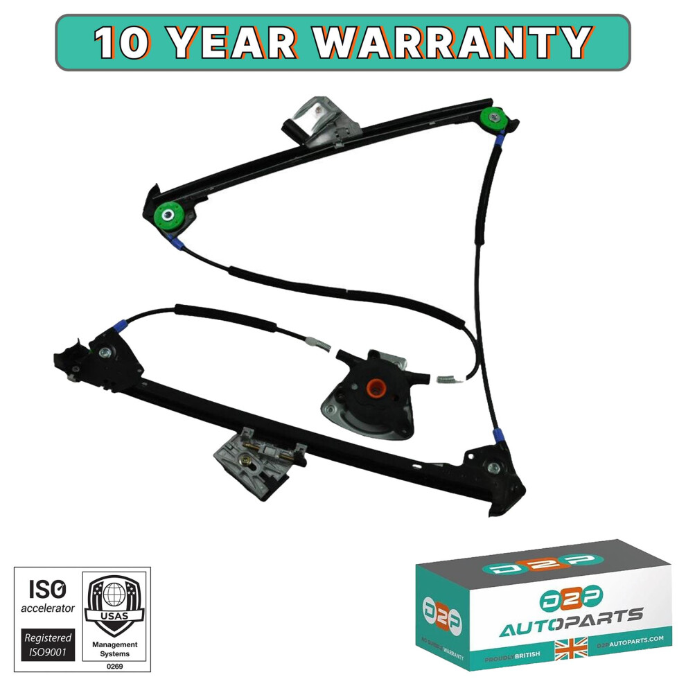 D2p Front Left Window Regulator Electric For Porsche Boxster 986 / 911