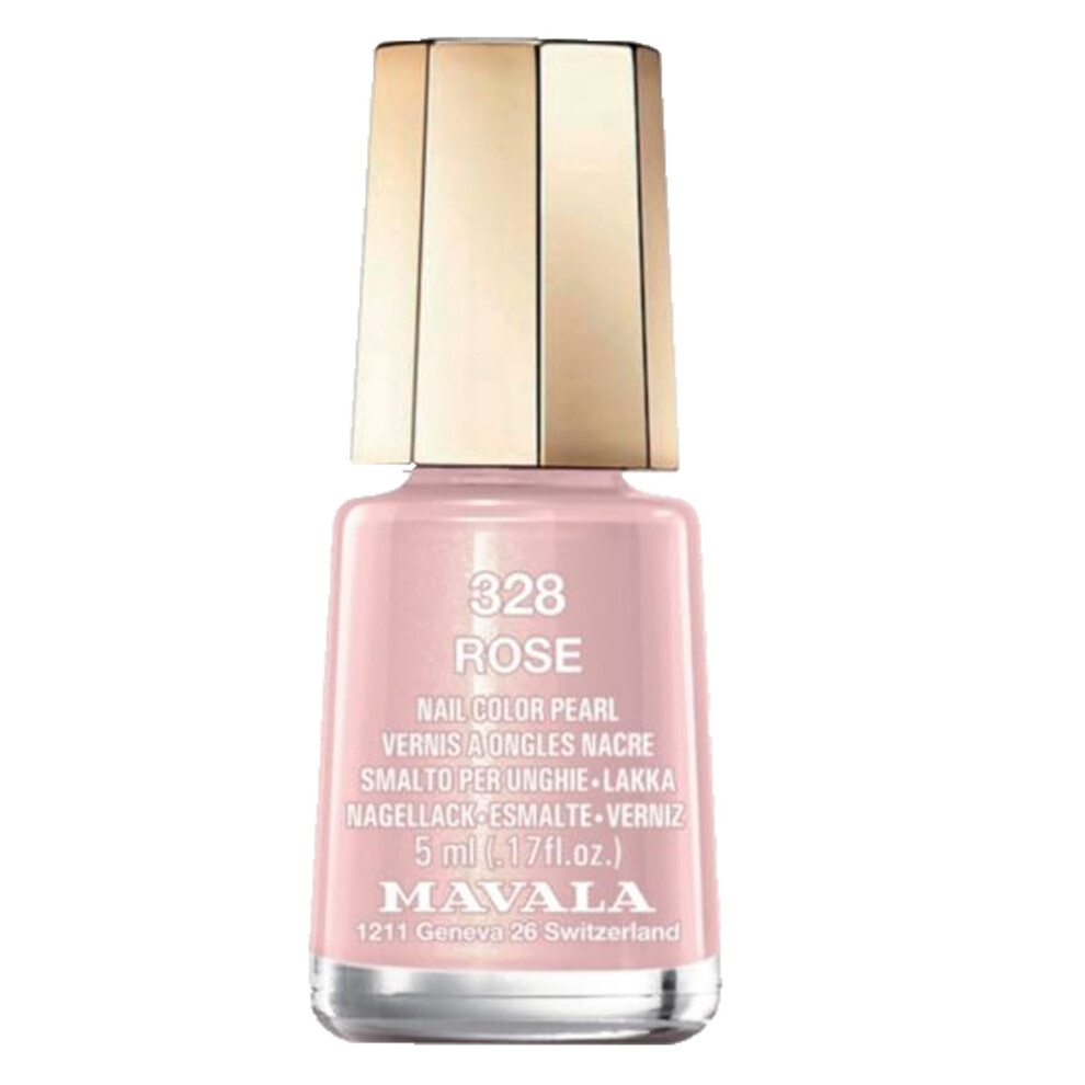 Mavala Mini Nail Polish Rose 5Ml