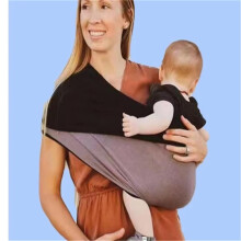 Baby Wraps Carrier,ands Free Baby Carrier Sling,Newborn Baby's Carrier Wrap,Infant Baby Carrier Wrap Holder (D)