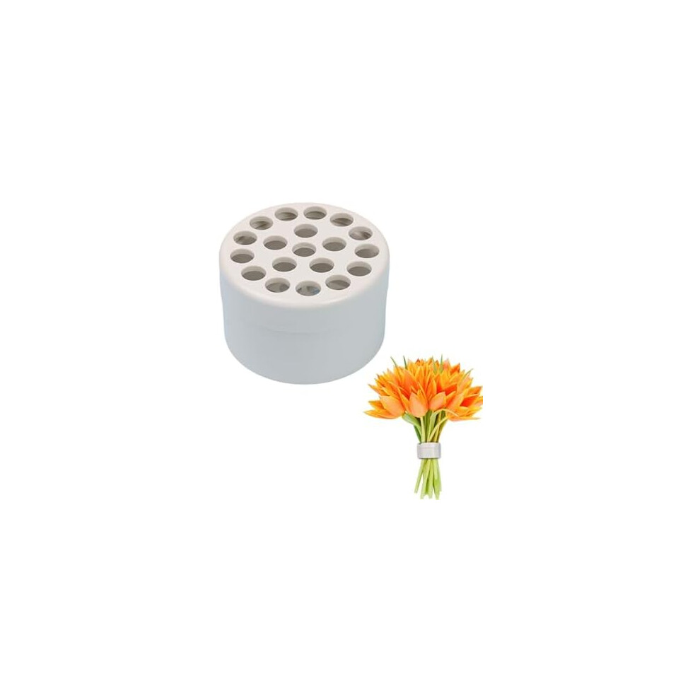 7 Stuks Bloemensteunhouder voor Ikebana Twister, Spiraal DIY