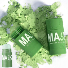 Green Tea Deep Cleanse Mask,Atheniz Blackhead Remover,Green Tea Mask Blackhead Remover,Suitable for All Skin Types (2 Pcs)