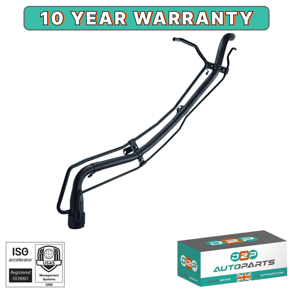 Fuel Filler Neck Pipe For Toyota Rav4 Mk3 (2005-2013) Petrol Models Only 5056167457138