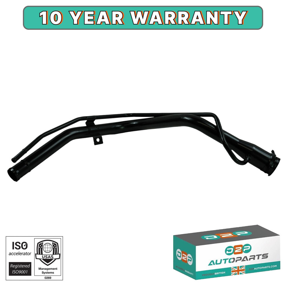 Fuel Filler Neck Pipe For Suzuki Swift Mk3 (2005-2011) 1.3, 1.5, 1.6 Petrol 5060520800950