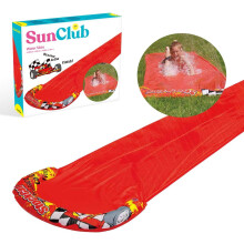 Splash 5m x 0.9m Kids Outdoors Inflatable Spray Sprinkler Water Slide