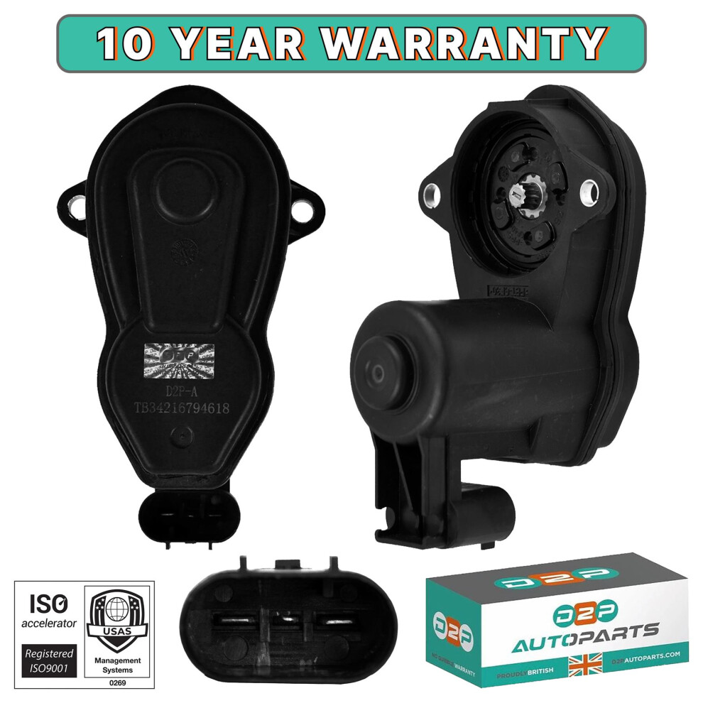 Rear Hand Brake Parking Brake Electric Actuator Servo For Bmw 5 Series F10, F11 5060245137867