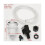 16a Bath Tub Spa Waste Garbage Disposal Self-lock Air Switch Push Button 3