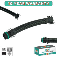 AIR INTAKE BREATHER PIPE HOSE ROCKER/CAM COVER N47/N57 13717803842 FOR BMW