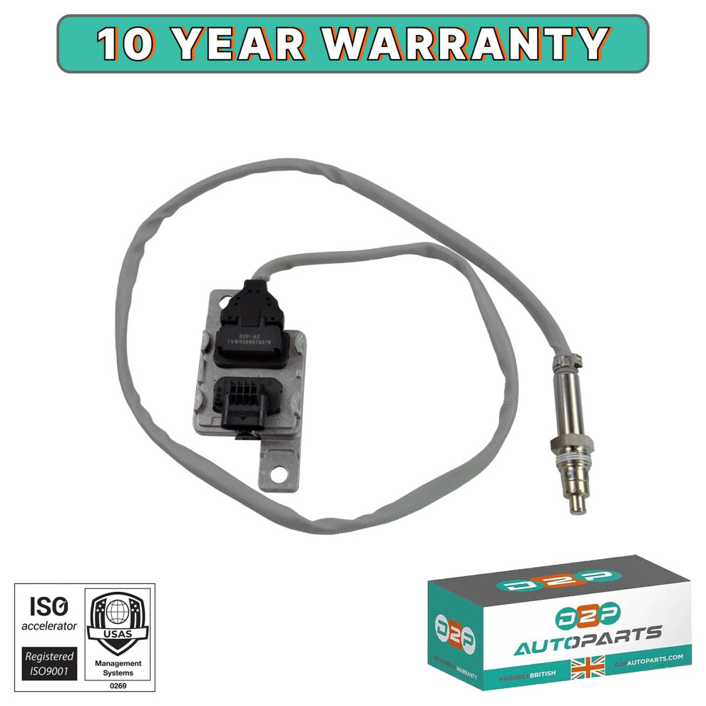 D2p Nox Nitrogen Oxide Sensor For Vw Amarok 3.0 Tdi 5Wk97441, 059907807N, 059907805B