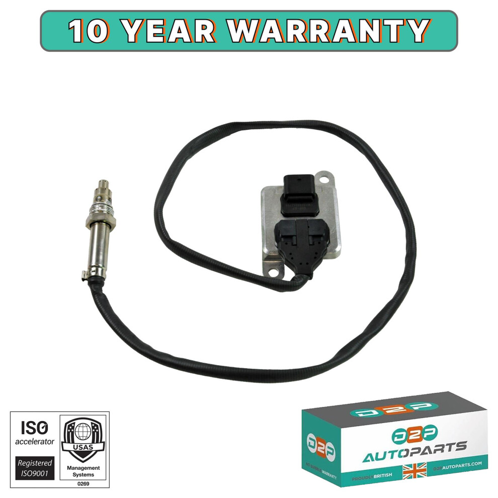 NOX NITROGEN OXIDE SENSOR A0009059803, 5WK96683F, 5WK97250, 7557042, 70680202 - Image 6