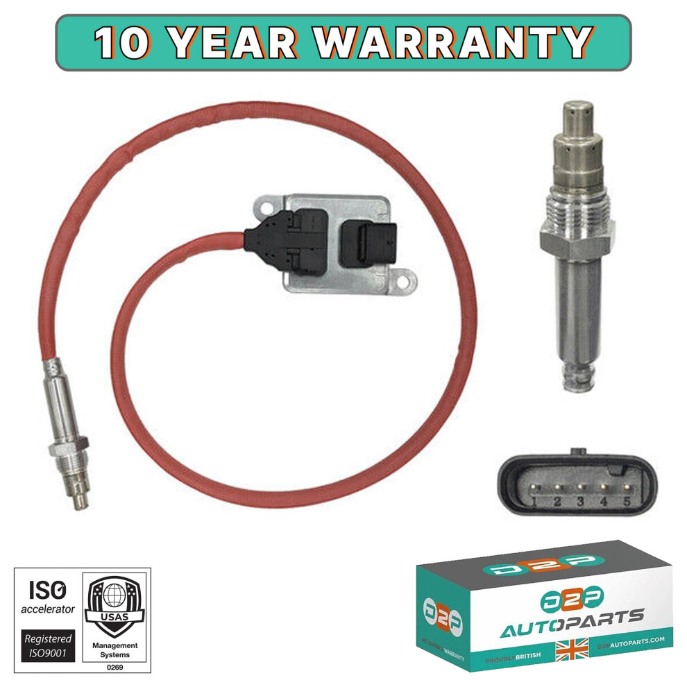 Nox Sensor For Bmw E90 320D 325D 330D 5 Series F10 F11 X3 F25 X5 E70 5060414642918