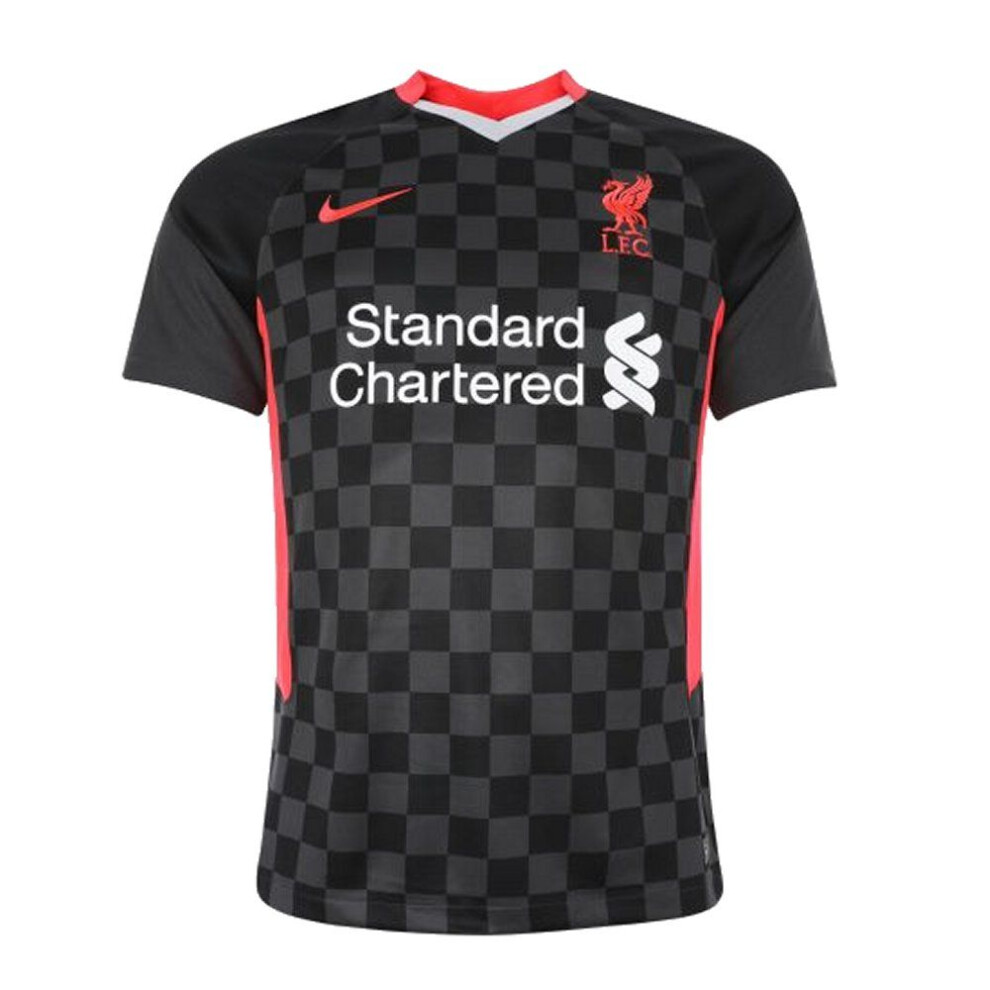 Nike (Small Boys (8-10 Years)) Liverpool Kids Third Shirt 2020/21